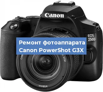 Ремонт фотоаппарата Canon PowerShot G3X в Краснодаре